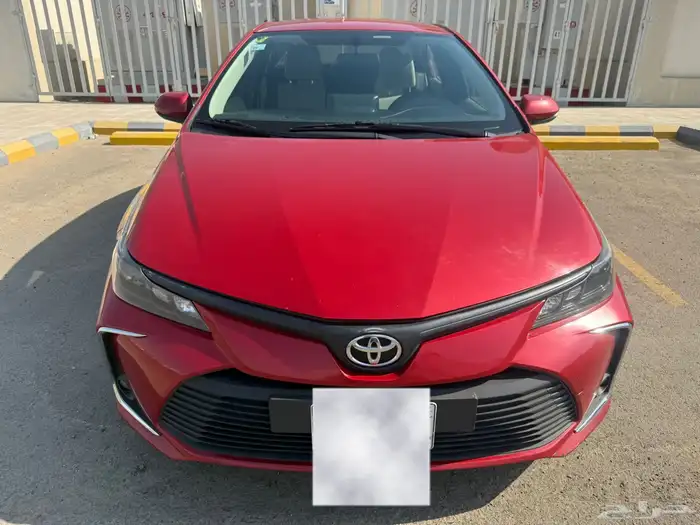 كورولا 2020 ممشي قليل و قمة النظافة 5