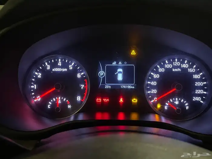 كيا سوبرتاج 2017 للبيع 10