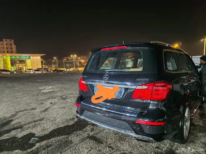 مرسدس GL500 2015 16