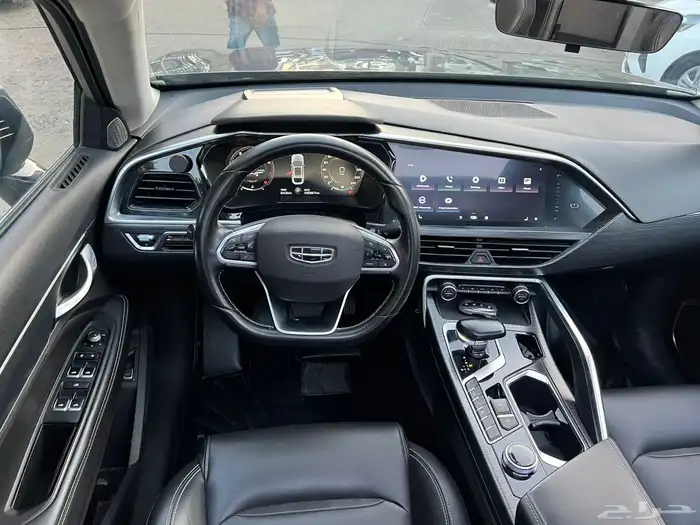 جيلي توجلا 2022 نص فل نظيف جدا 6