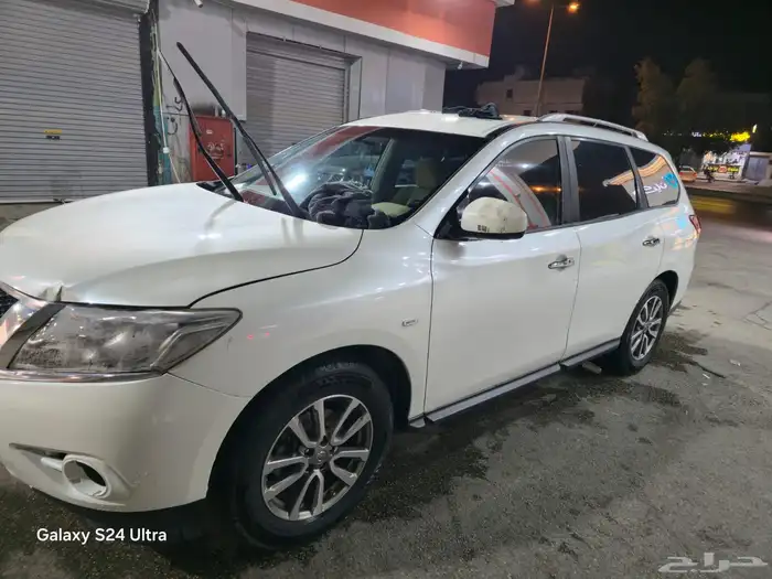 نيسان باثفندر 2016 وكالة شد بلد مالك اول دبل 6V 23