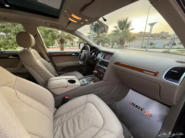 اودي Q7 فل كامل 2014 صيانات وكاله منوه المستخدم 11