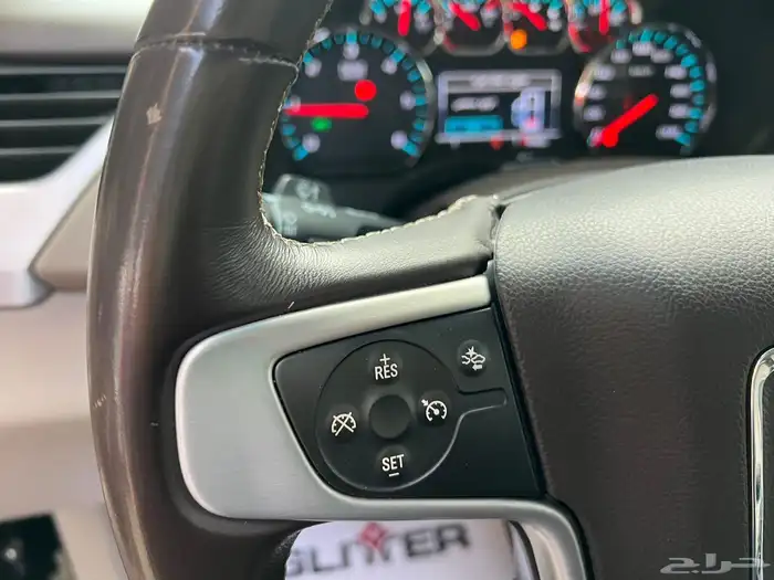 جمس يوكن 2018 بدون دبل لون اسود نظيف 14