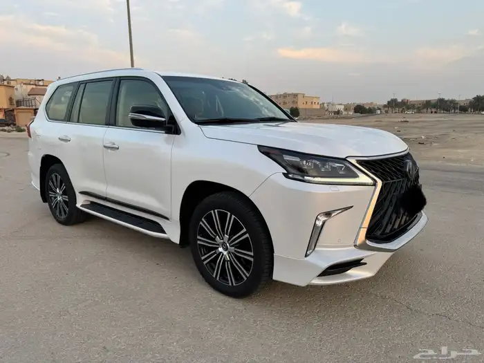 لكزس 2020 LX - نظيف جدا  ممشى قليل 7