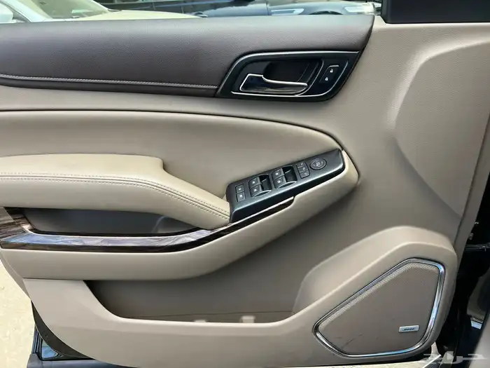 جمس يوكن 2018 بدون دبل لون اسود نظيف 11