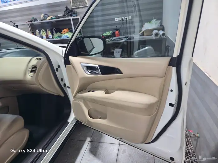 نيسان باثفندر 2016 وكالة شد بلد مالك اول دبل 6V 7