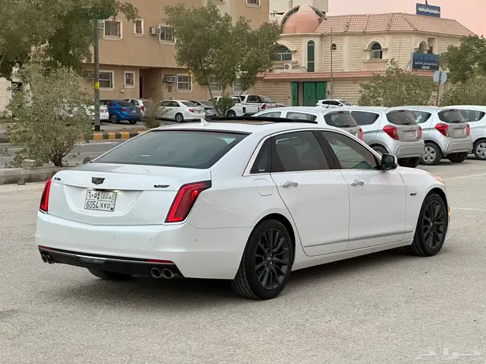 كاديلاك CT6 سعودي 2017 2