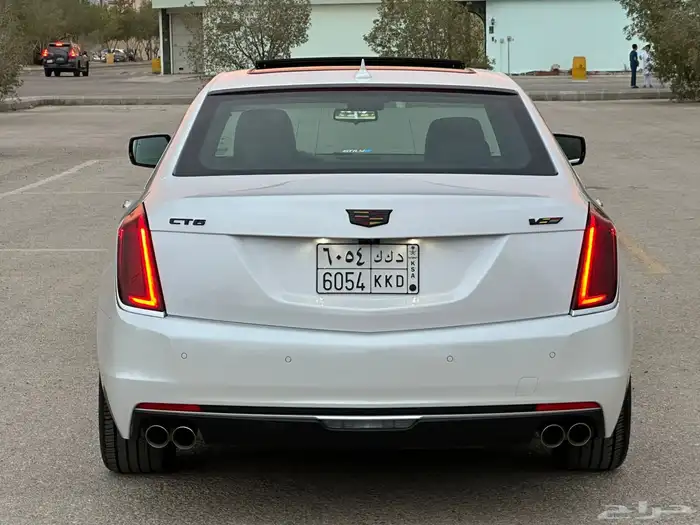 كاديلاك CT6 سعودي 2017 5