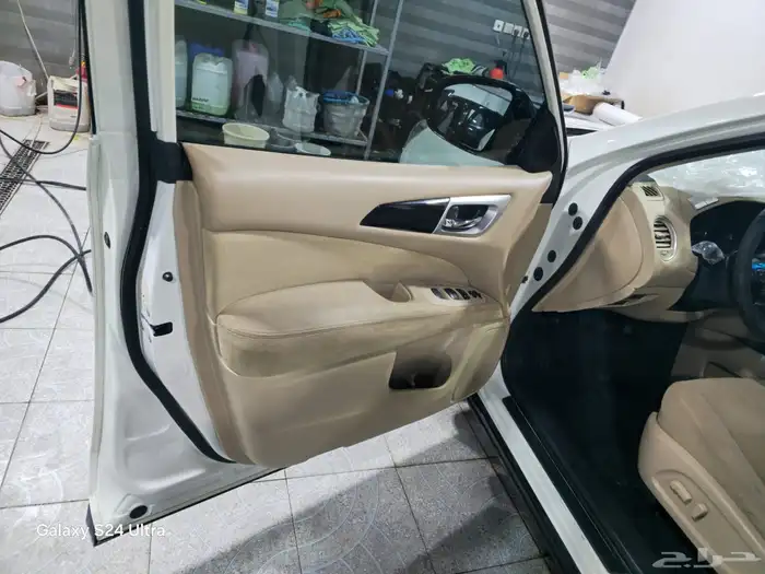 نيسان باثفندر 2016 وكالة شد بلد مالك اول دبل 6V 8