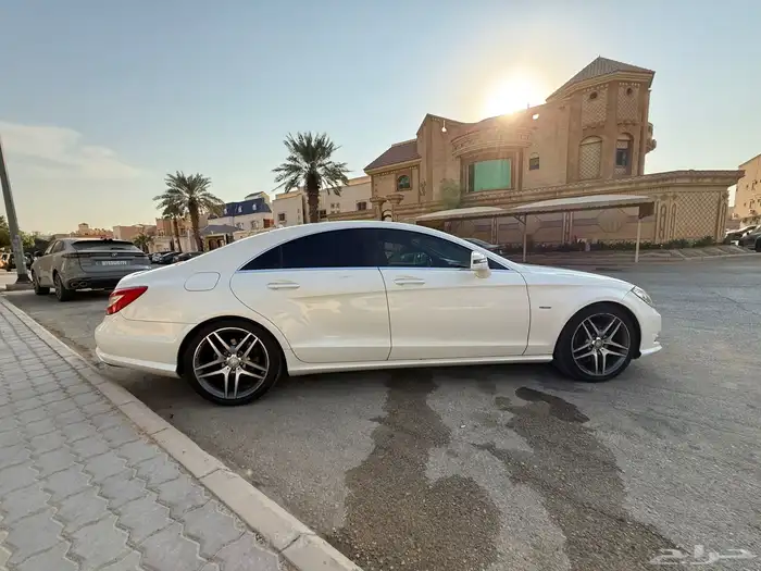 مرسيدس cls 2012 6