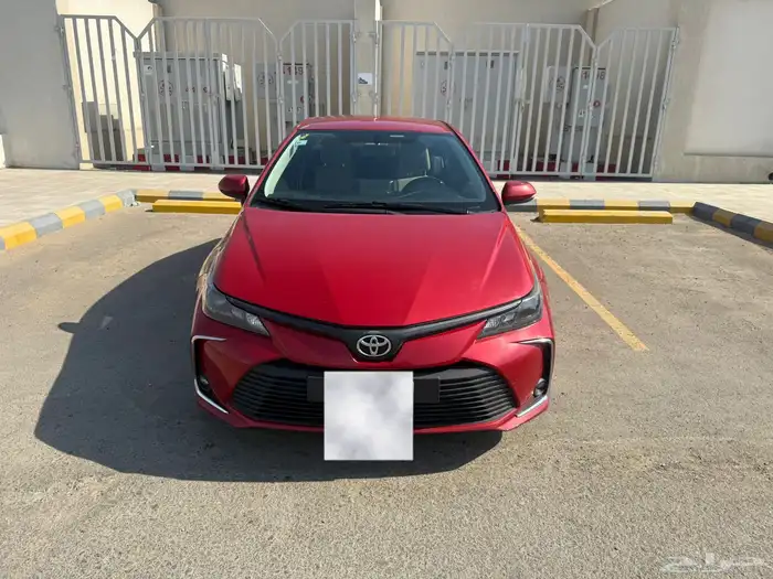 كورولا 2020 ممشي قليل و قمة النظافة 0