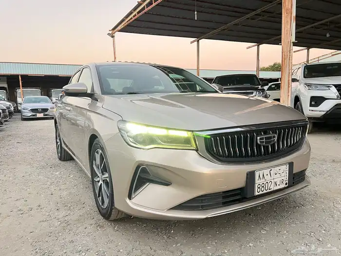 جيلي امقراند فل كامل فتحة 2023 1