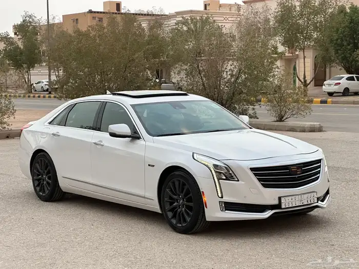 كاديلاك CT6 سعودي 2017 1