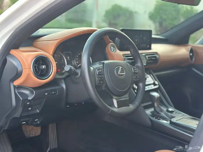 لكزس IS300 2024 شبة جديدة 13