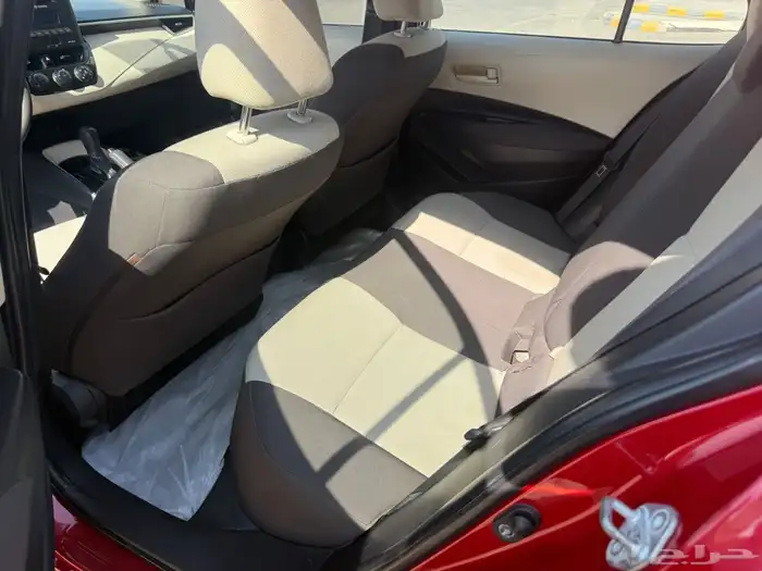 كورولا 2020 ممشي قليل و قمة النظافة 8