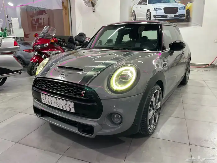 ميني كوبر سبورت كوبية (اصدار خاص) 3