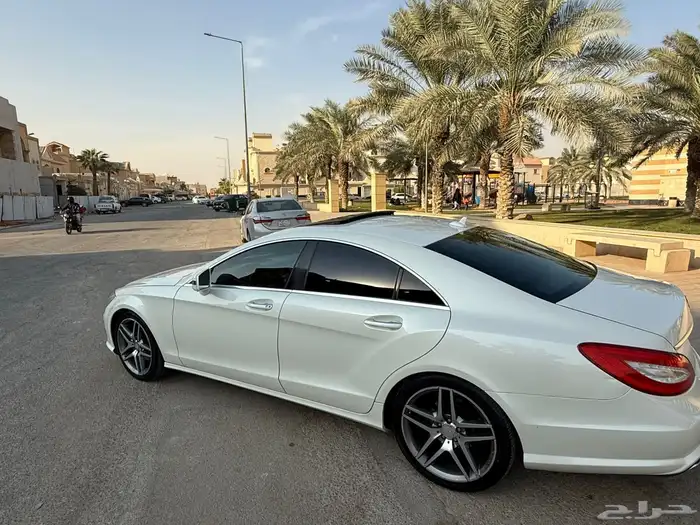 مرسيدس cls 2012 7