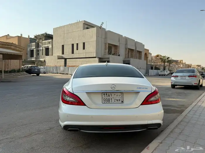 مرسيدس cls 2012 9