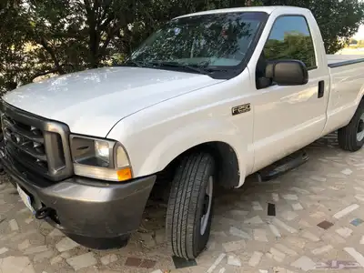 فورد وانيت f250 بدون دبل 0