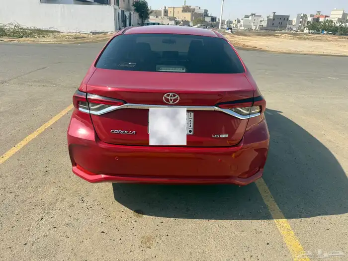 كورولا 2020 ممشي قليل و قمة النظافة 7