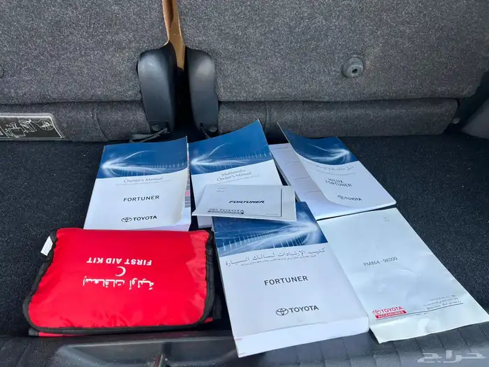 تويوتا فورتشنر 2022 V6 نظيف جدا 13