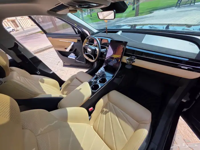 جيلي استار راي 2024 فل كامل للبيع 4