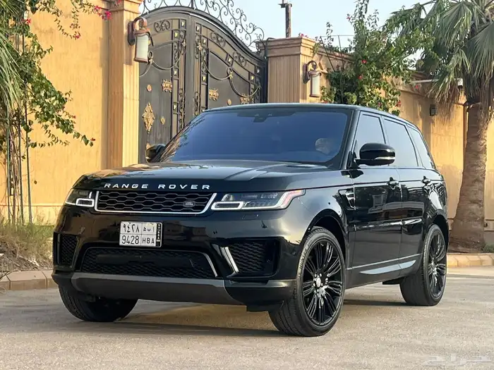 رنج روفر سبورت ديزل 2021 ( بحالة الوكالة ) 0