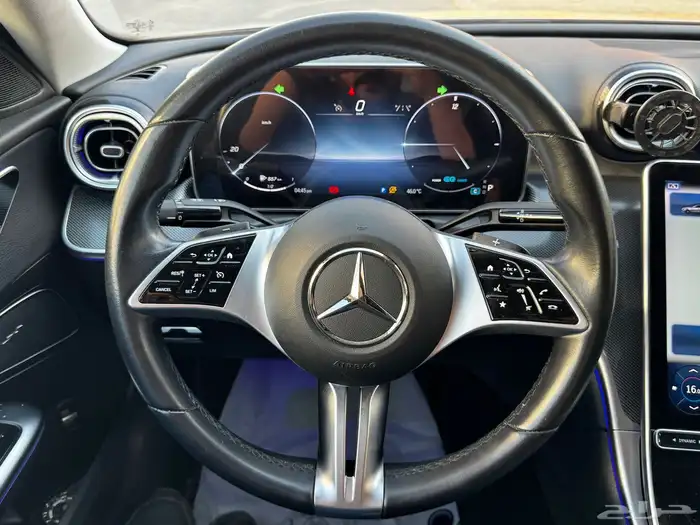 مرسيدس سي 200 C200 - الماني 10