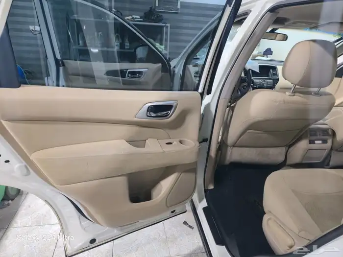 نيسان باثفندر 2016 وكالة شد بلد مالك اول دبل 6V 5