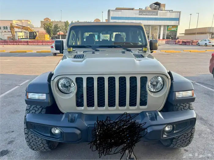 سيارة للبيع جلاديتر شروقي 4