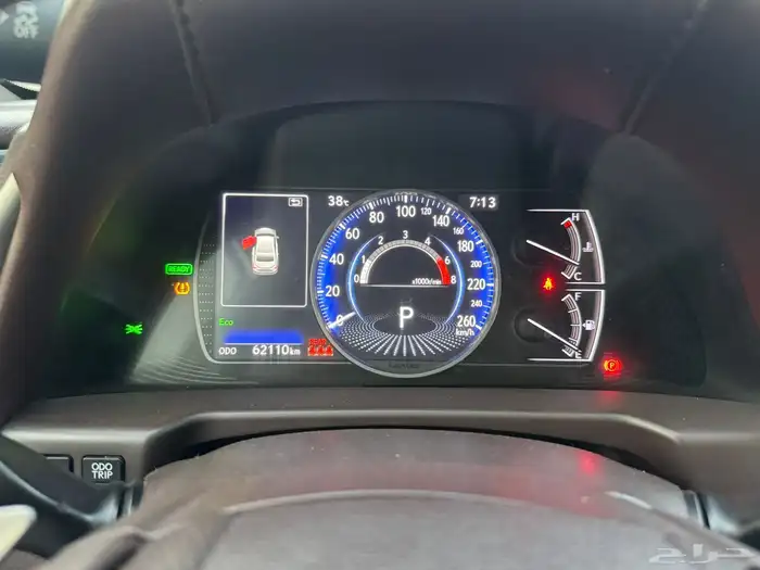 لكزس ES300 هايبرد 14
