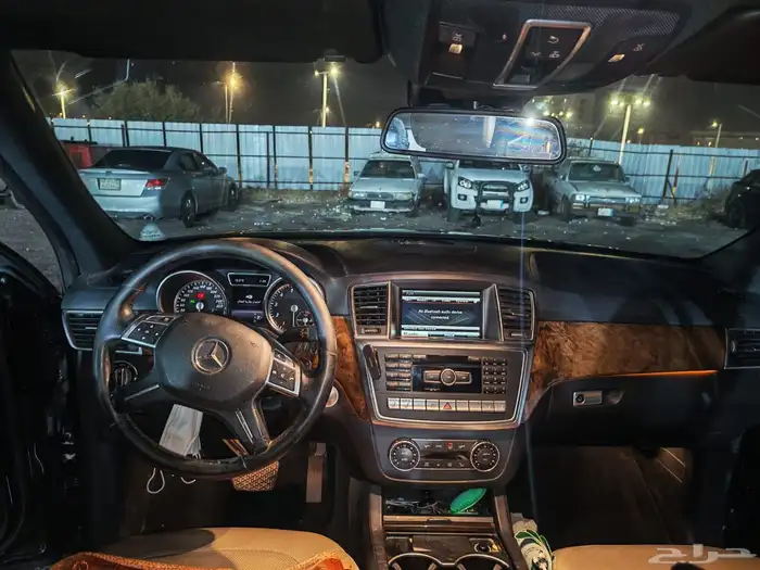 مرسدس GL500 2015 14