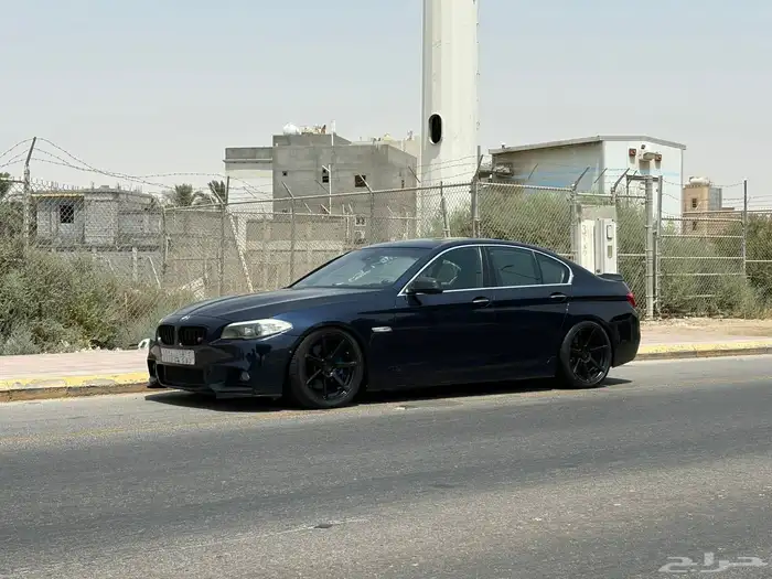 BMW 550i فئة نادرة موديل 2012 0