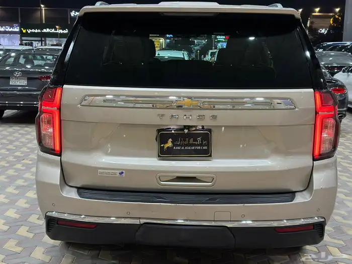 شيفروليه تاهو 2021 LS بدون دبل 6