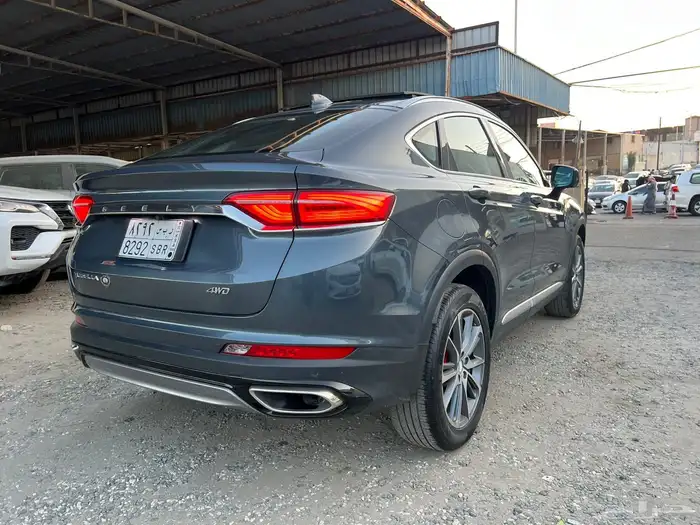 جيلي توجلا 2022 نص فل نظيف جدا 2