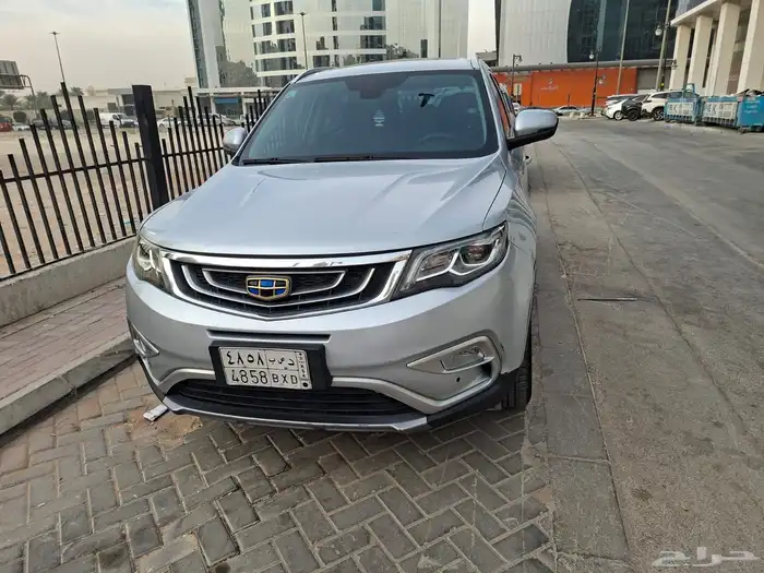 جيلي ام جراند x7 sport 0