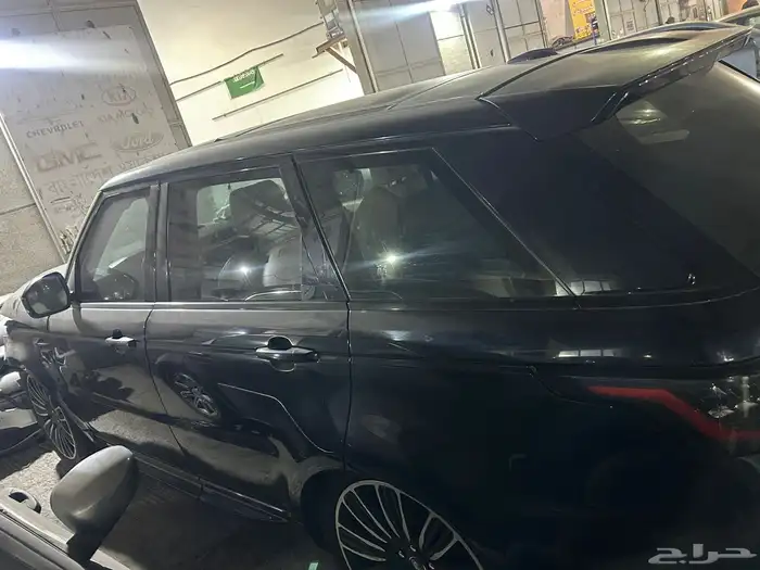 رنج روفر سبورت مصدوم للبيع 0