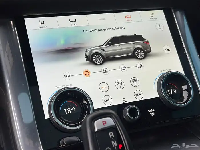 رنج روفر سبورت ديزل 2021 ( بحالة الوكالة ) 17