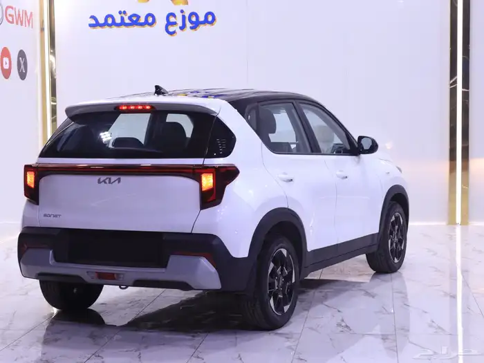 كيا سونيت 2026 استاندر عروض الكاش والتمويل بأقل سعر لدينا 3