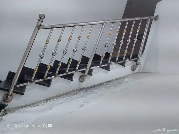 تركيب وتفصيل درابزين 13