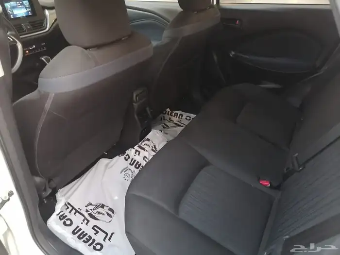 للبيع سزوكي بالينو الموديل 2024 بحالة ممتازة جدا 21