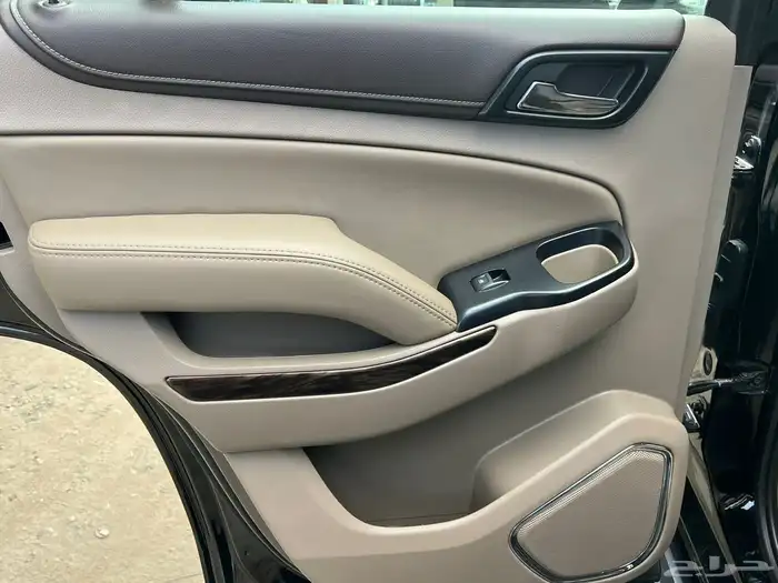 جمس يوكن 2018 بدون دبل لون اسود نظيف 19