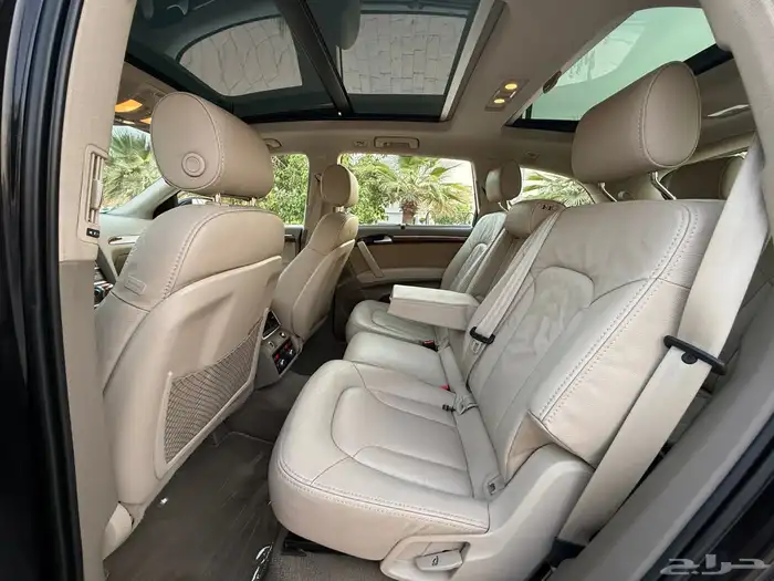 اودي Q7 فل كامل 2014 صيانات وكاله منوه المستخدم 20