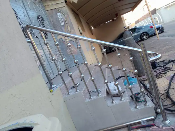 تركيب وتفصيل درابزين 5