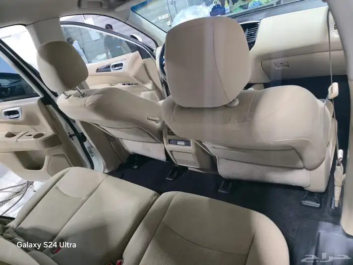 نيسان باثفندر 2016 وكالة شد بلد مالك اول دبل 6V 4