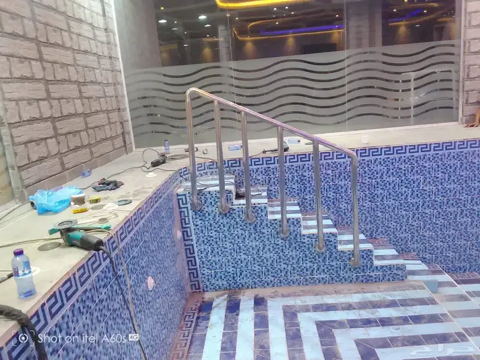 تركيب وتفصيل درابزين 2