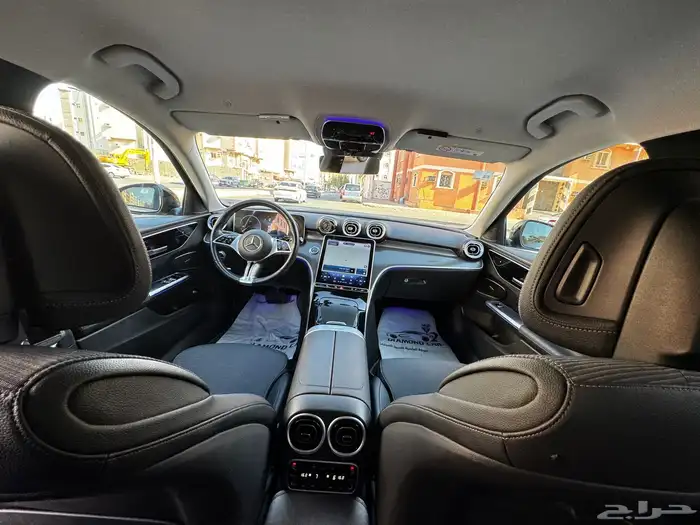 مرسيدس سي 200 C200 - الماني 29