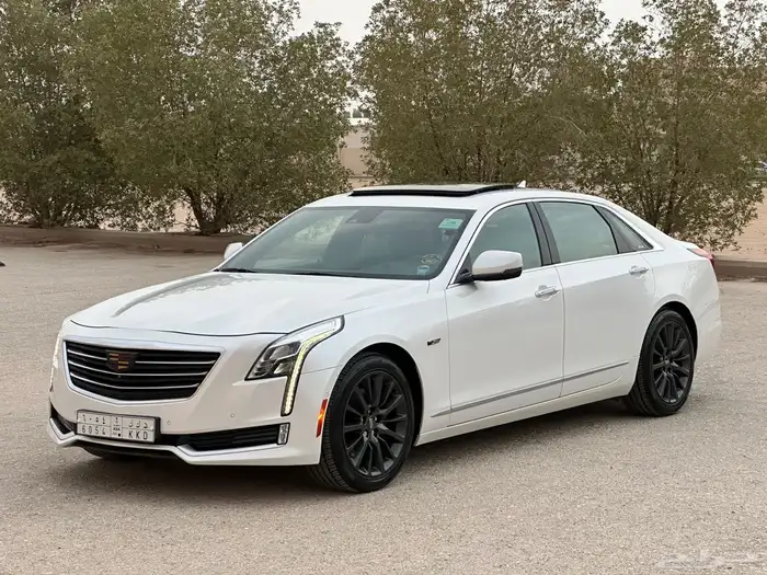 كاديلاك CT6 سعودي 2017 0
