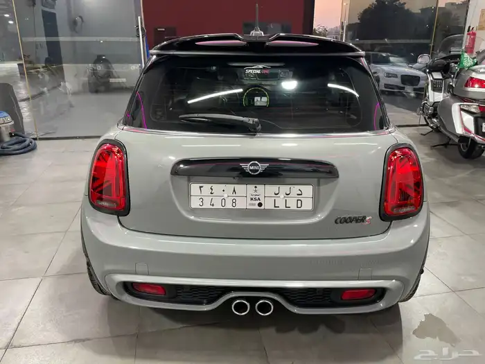 ميني كوبر سبورت كوبية (اصدار خاص) 4