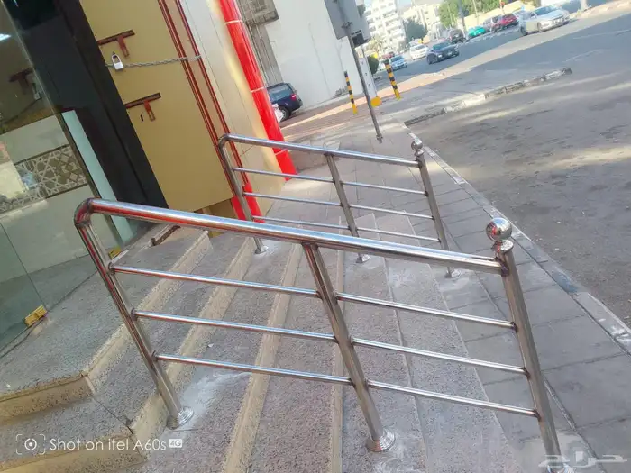 تركيب وتفصيل درابزين 3